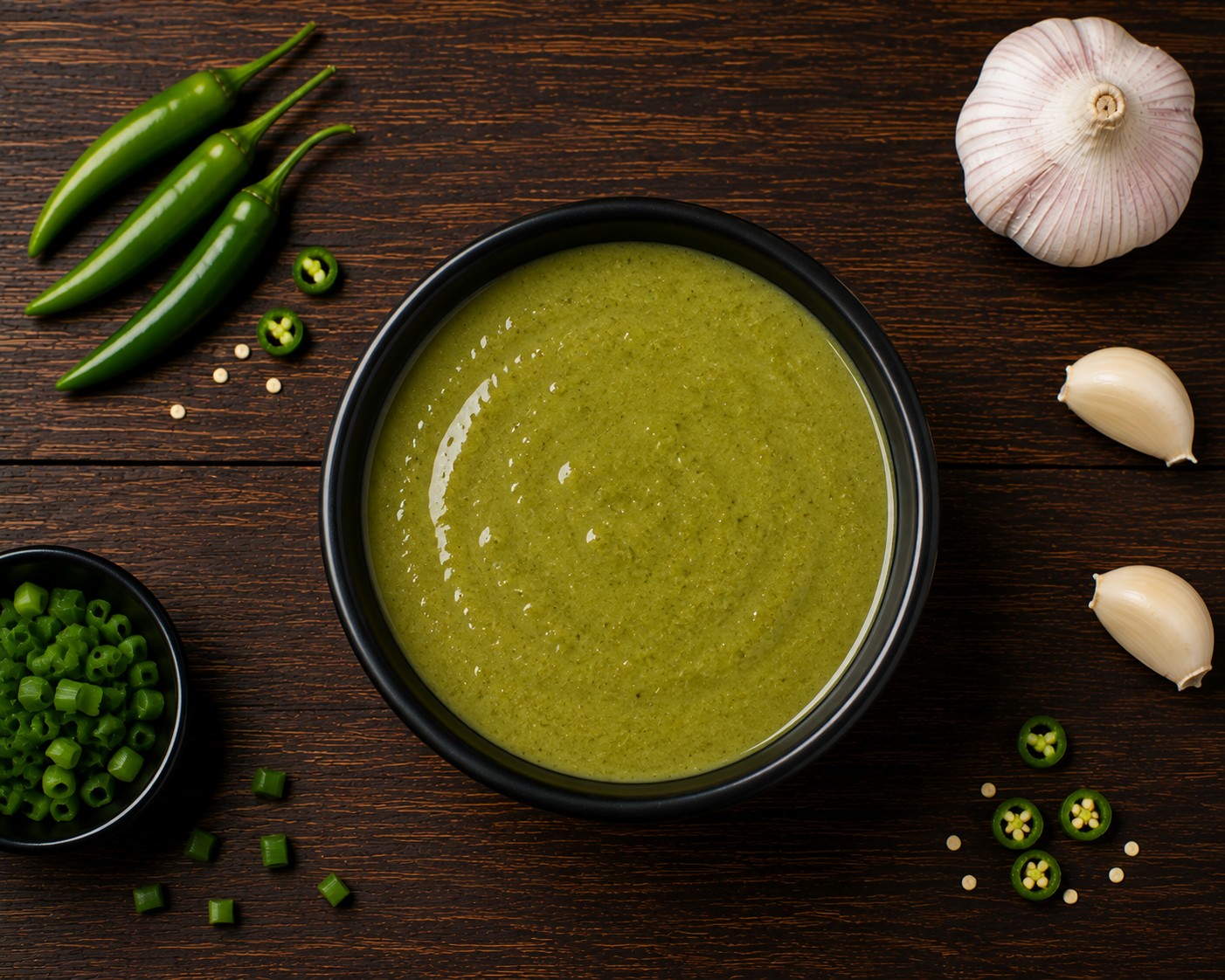 Green Chilli Sauce